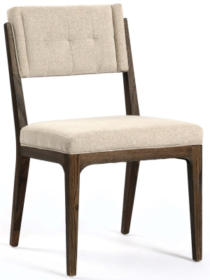 Norton Dining Chair, Fulci Stone, Set Of 2