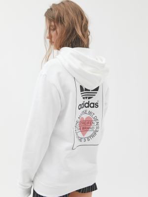 Adidas The Brand With The 3 Stripes Hoodie Sweatshirt