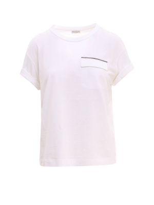 Brunello Cucinelli Chest Pocket T-shirt