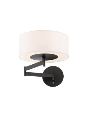 Chelsea Led Swing Arm Wall Light