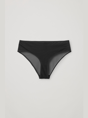 Recycled Polyamide Brazilian Briefs