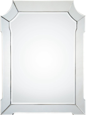 Distressed Silver Mirror