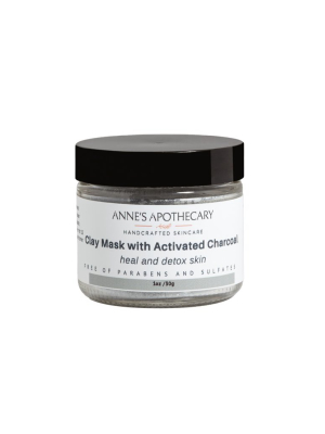 Clay Mask With Activated Charcoal