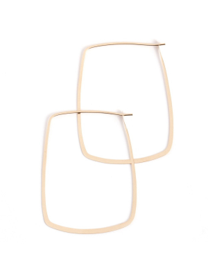 Square Hoops - 1.5 Inch