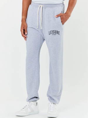 Heather Grey Leisure Sport Sweatpant