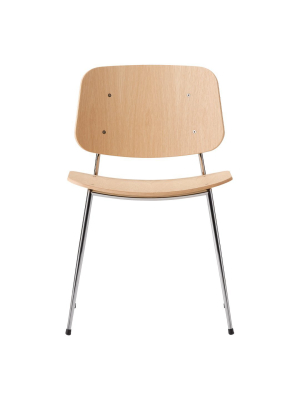 Soborg Chair - Steel Frame