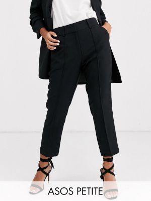 Asos Design Petite Tailored Smart Mix & Match Cigarette Suit Pants