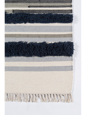 Navy Indio Rug