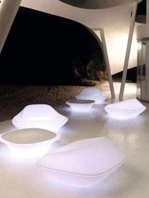 Ufo Table By Vondom Lacquered