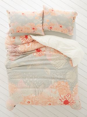 Iveta Abolina For Deny Creme De La Creme Duvet Cover