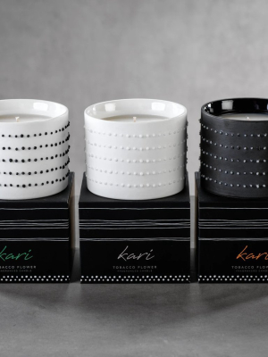 Kari Candle - Tobacco Flower