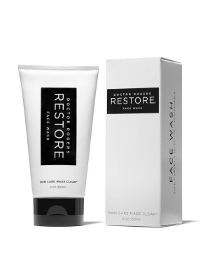 Doctor Rogers Restore Face Wash 5oz
