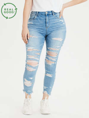 Ae Ne(x)t Level Curvy High-waisted Jegging Crop