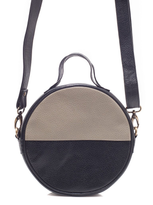 Black Full Moon Bag