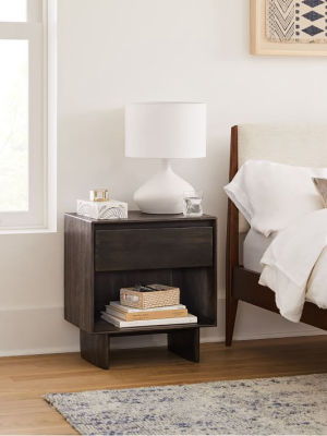 Anton Nightstand - Dark Brown