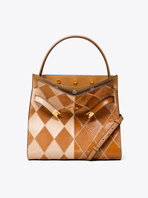 Lee Radziwill Double Bag