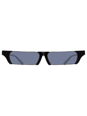 Marcelo Burlon 2 C1 Rectangular Sunglasses