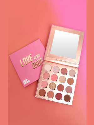 Makeup Obsession Love Is My Drug Eyeshadow Palette