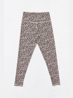 Active Leopard Print Leggings