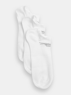 Signature Gym 3 Pack White Socks