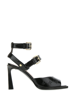 Fendi Slingback Heeled Sandals