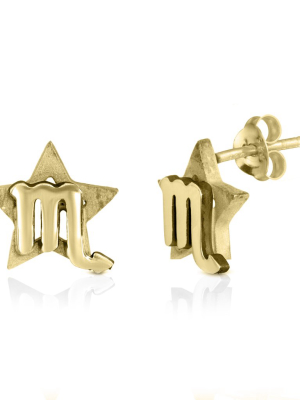 Scorpio Earrings