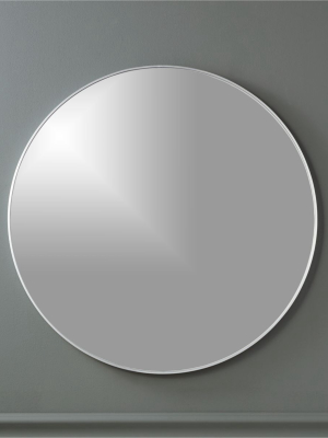 Infinity 24" Round Wall Mirror