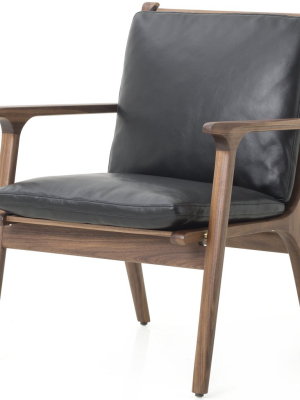 Ren Lounge Chair: Small