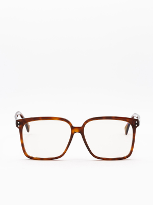 Gucci Eyewear Oversized-frame Glasses