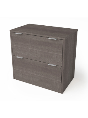 2 Drawer I3 Plus File Cabinet - Bestar