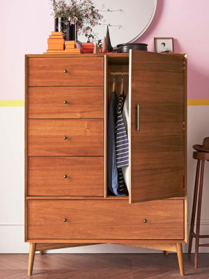 Mid-century Chifforobe - Acorn