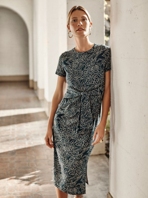 Colombe Reverie Knit Dress - Nova Floral