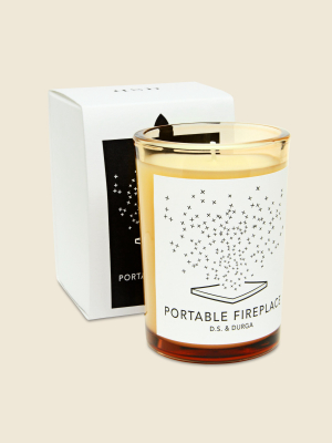 Candle - Portable Fireplace