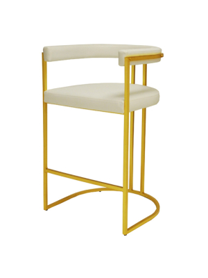 Barrel Back Bar Height Stool In Various Colors