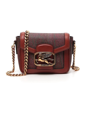 Etro Paisley Print Crossbody Bag