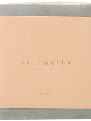 Saltwater Soap