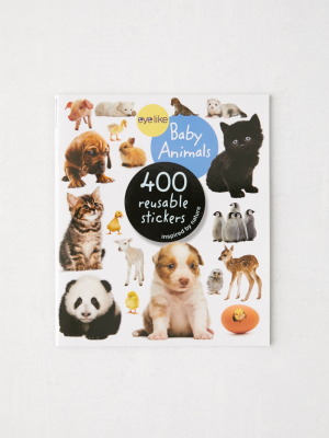 Eyelike Stickers: Baby Animals By Workman Publishing