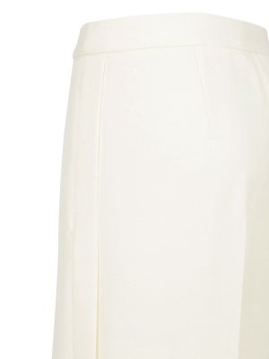 Jil Sander High Waist Wide Leg Trousers