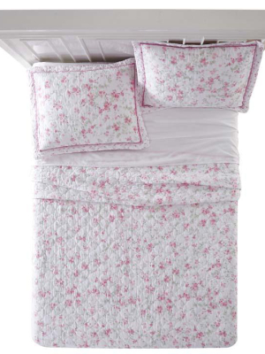Shabby Chic® Bedding Collection - Cherry Blossom Quilt Set - Online Exclusive