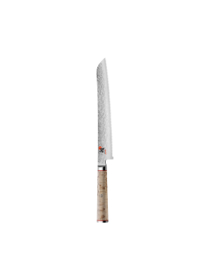 Miyabi Birchwood Sg2 9-inch Bread Knife