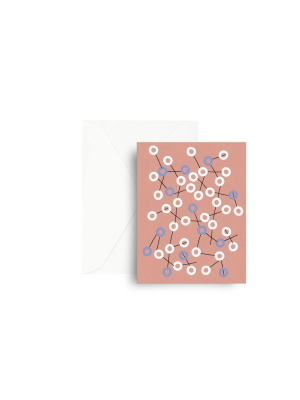 Mezzaluna Studio Greeting Card - Tic Tac Toe