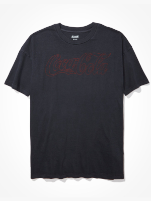 Tailgate Women's Oversized Coca Cola T-shirt