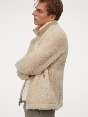 Faux Shearling Jacket