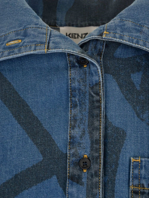 Kenzo K-tiger Denim Jacket