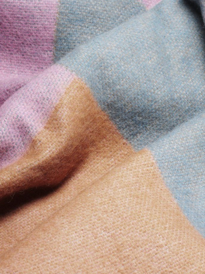 Satoshi Wool Blanket By Michele Rondelli & Sophie Probst