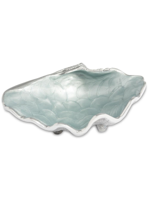 Julia Knight Tahitian Clam Shell 8" Bowl In Hydrangea