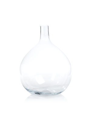 Tahir Rotund Glass Vase