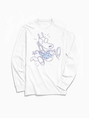 Rocko's Modern Life Rocko Long Sleeve Tee