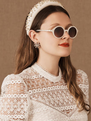 Lele Sadoughi East Village Sunglasses