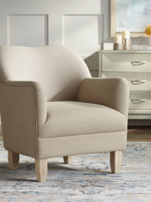 pohle armless accent chair